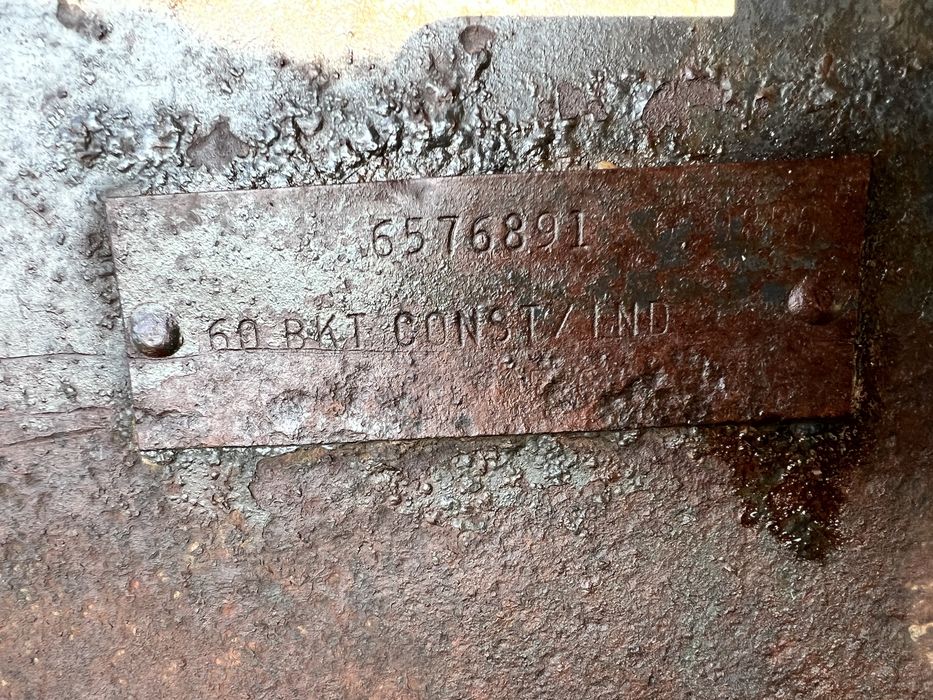 Cupa frontala miniincarcator BobCat 753,751