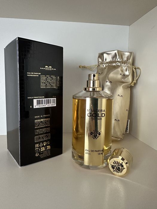 Mancera Gold Prestigium 120ml