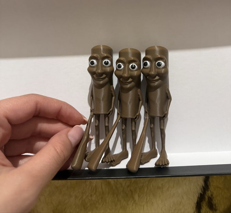 Tung tung tung Sahur фигура в различни размери