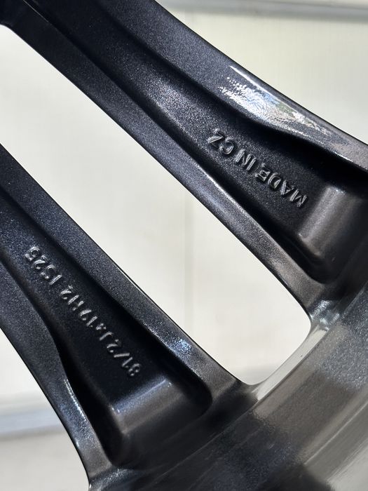 jante bmw seria 5-6-7 g11 g12 g30 5x112 anvelope 245 45 19 dot 2023