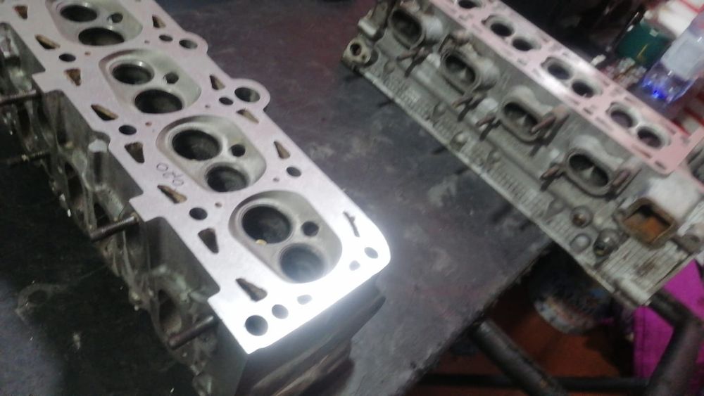 Опресовка головки