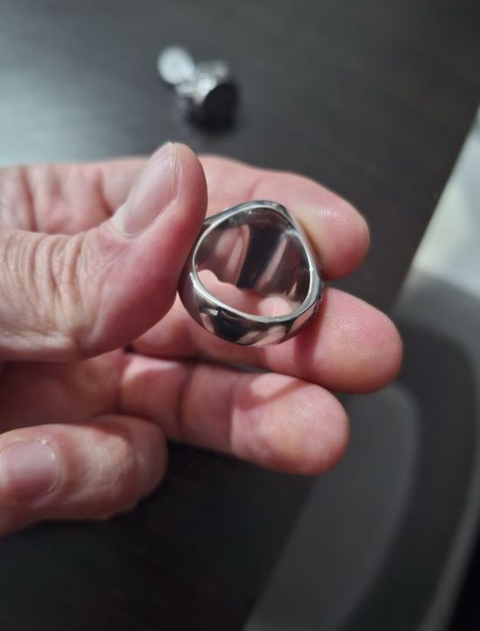 Пръстени Архангел Михаил и с кръст 316L