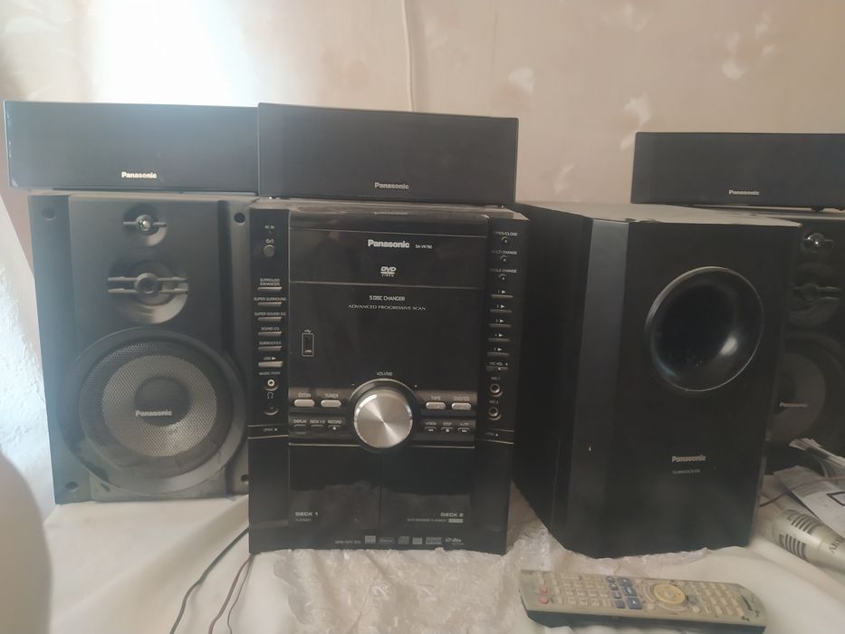 Продается домашний кинотеатр panasonic SC-VK760 в отличном состоянии