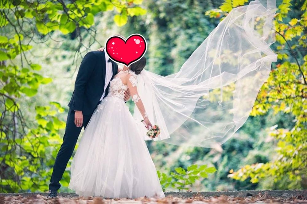 Дизайнерска булчинска рокля - Стоян Радичев / Stoyan Radichev