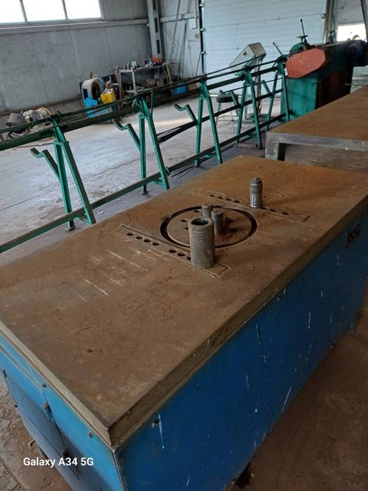 Оборудване от арматурен двор - машини за заготовка на арматурно желязо