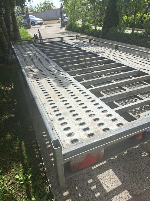 Platforma 2700 kg Eduards