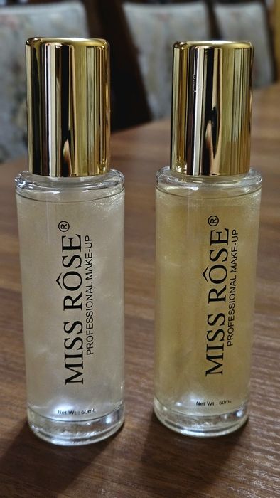 Шиммер для тела, цвет rose и gold
​Шиммер для т