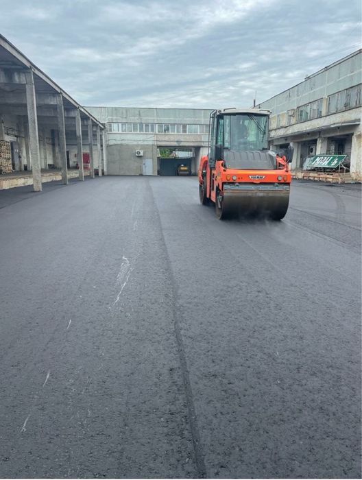 Делаем асфальт.асфалтирование