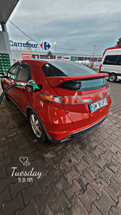 Honda civic 1.8 ivtec