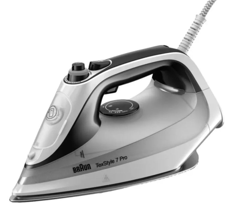 Парна ютия Braun TexStyle 7 Pro