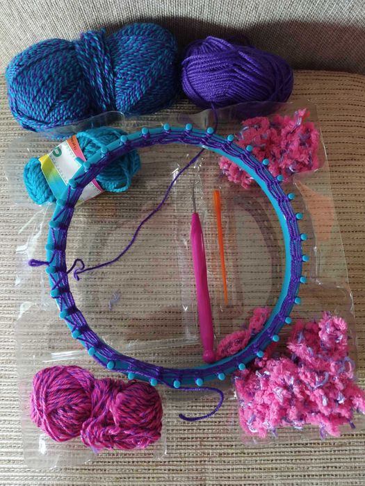 Комплект за плетене ШАПКА Cra-Z-Knitz
