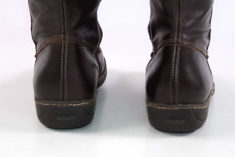 Cizme lungi, nr. 37, piele si blana naturala, comode, calduroase, NOI