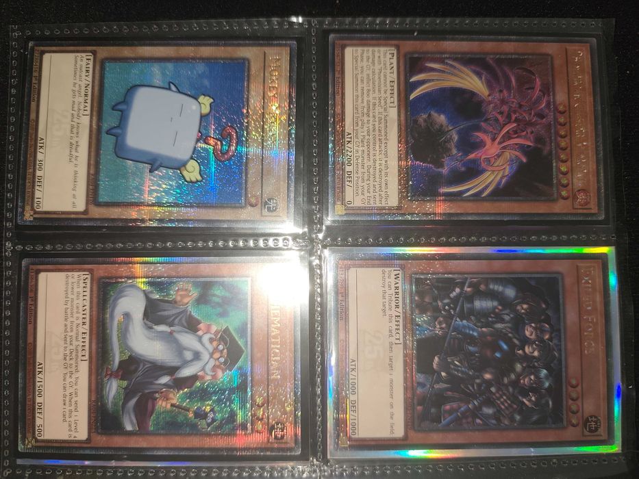 Предлагам yu gi oh foil карти