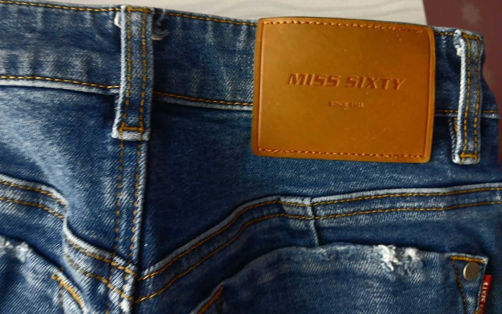 Дамски дънков панталон