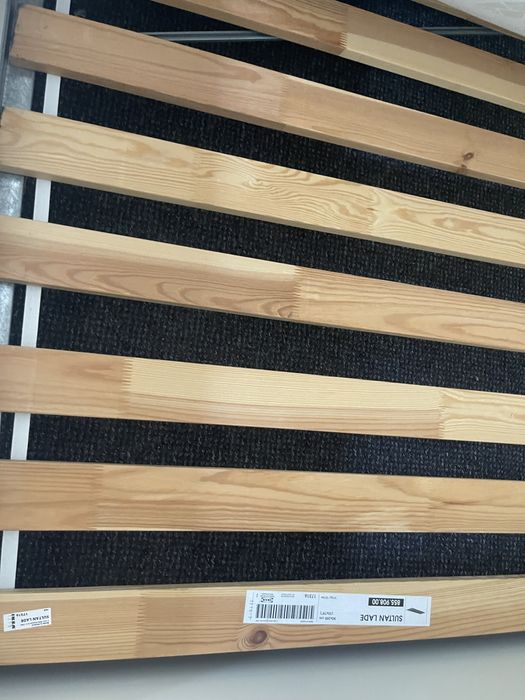 Ikea pat 1 persoana cu saltea, pat dublu si saltele