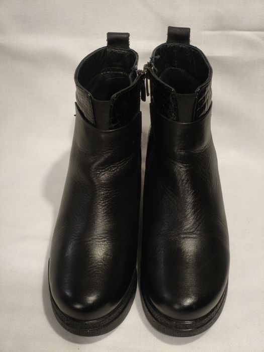 Боти естествена кожа, номер 36