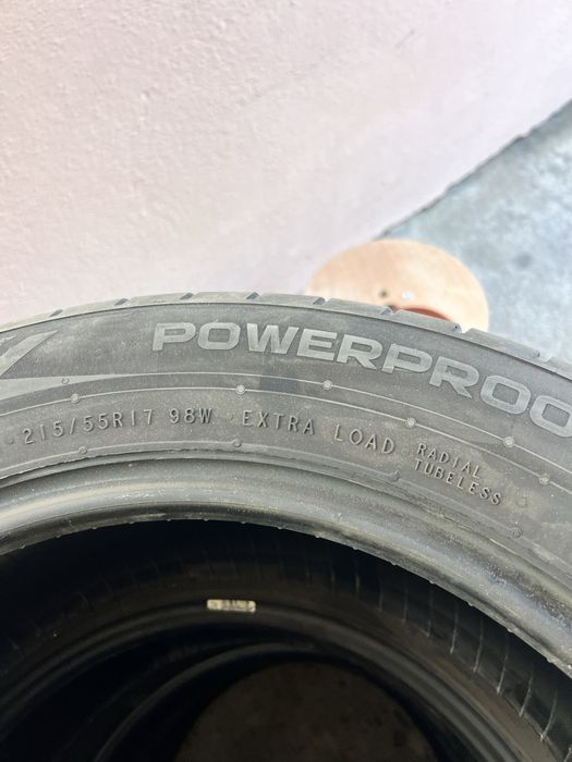 Летни Гуми Нокиан 17” 215/55/17