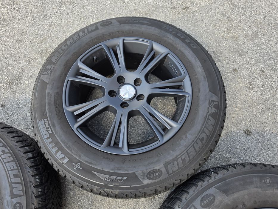 5х112/17 зимни гуми Ауди Мерцедес Фолксваген 5x112/17 Mercedes ML Audi Q3 Q5 Michelin