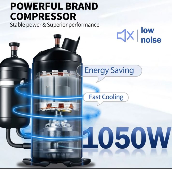 Промоция Сладолед машина нова