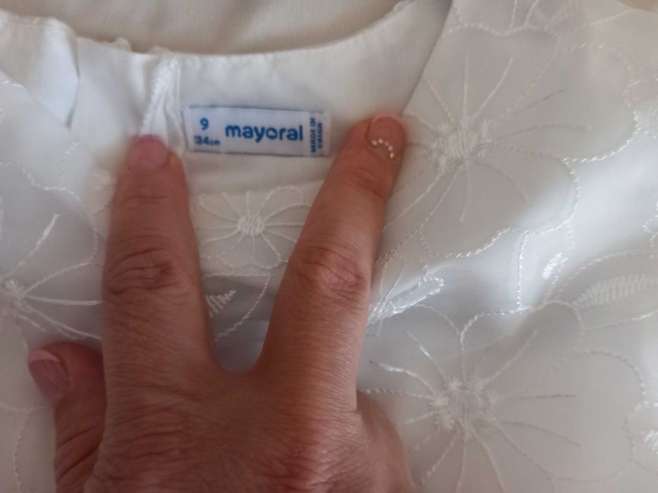 Детска рокля Mayoral
