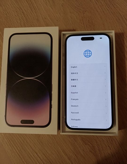 Iphone 14 pro 256GB black