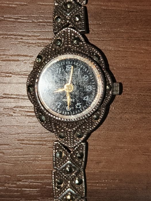 Vând ceas damă argint 925