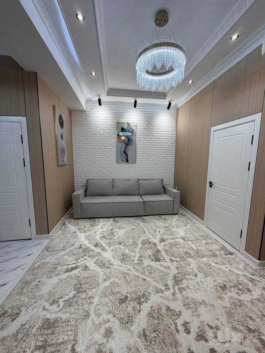 Отличная 2-комнатная квартира в Parkent Avenue — 51 м², евроремонт;