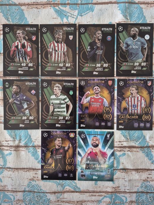 Topps Match Attax 25/26 - Update 25.03