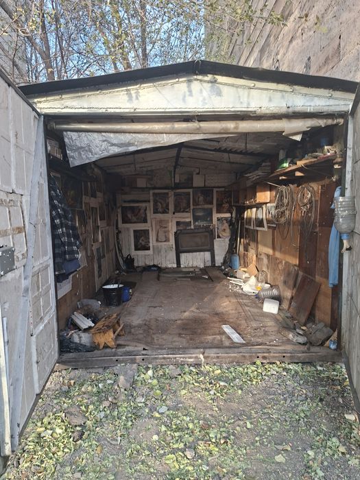 Гараж металический