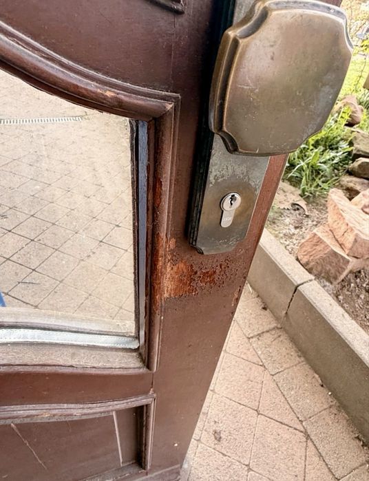 USA CASA LEMN TERMOPAN Germania  unicat manufactura H 211 x L 98 Garantie