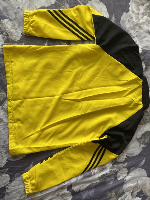 Жълто Горнище Adidas