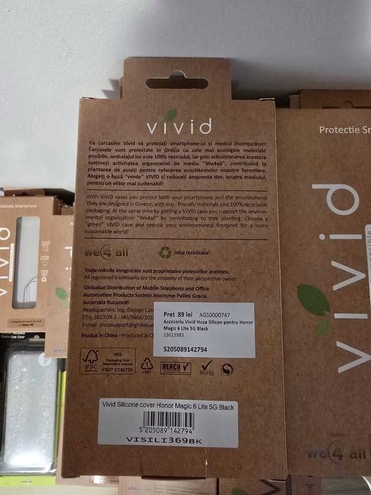 Lot accesorii telefon NOI — 186 buc, huse + folii Honor/Xiaomi/Samsung/Motorola