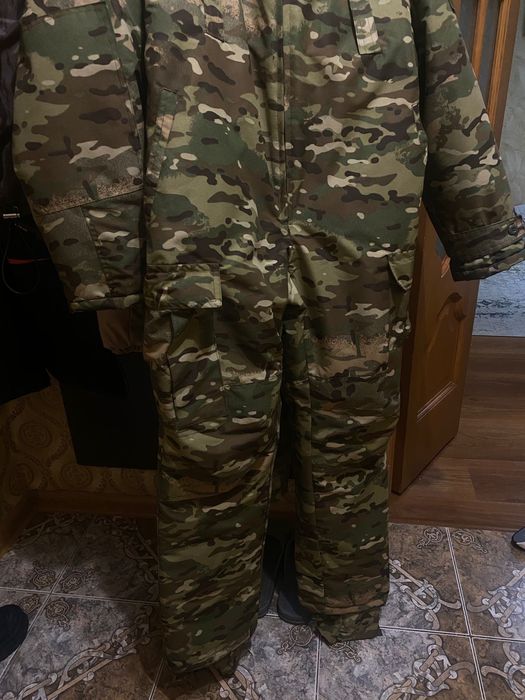 Бушлат с ватником