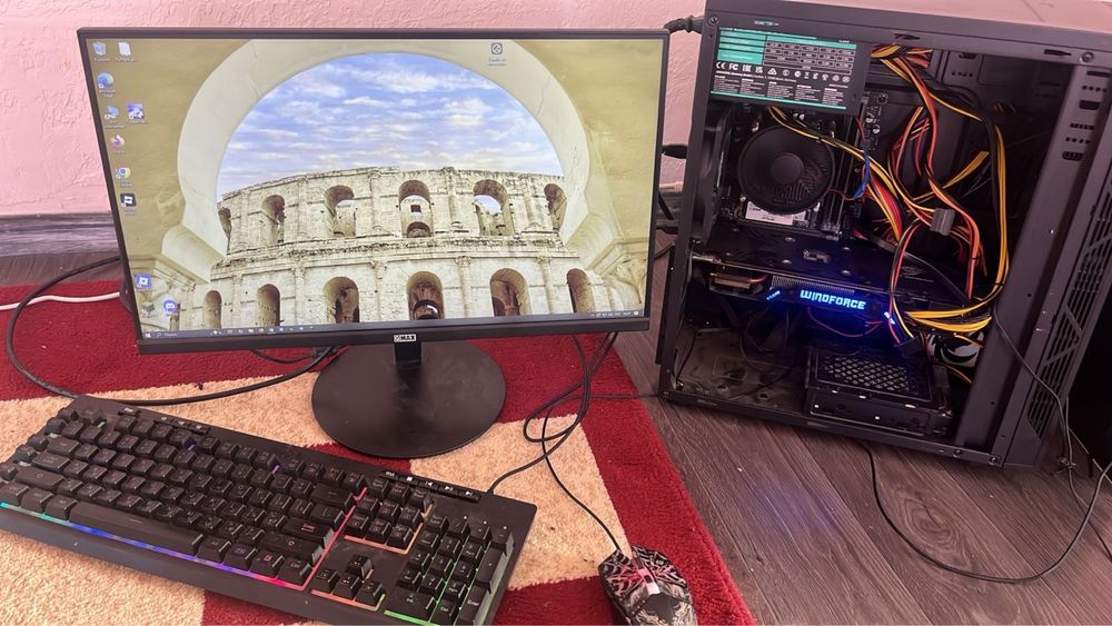 Игровой компьютер в идеальном состонии