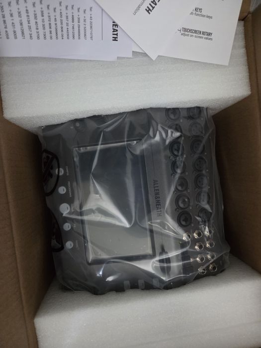 Allen & Heath  CQ18T НОВ С ГАРАНЦИЯ!!!