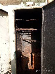 Продам коптильный шкаф