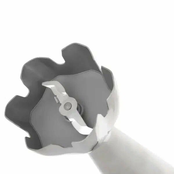 Погружной блендер Braun MQ7035X, Механическое, 10, Пластик