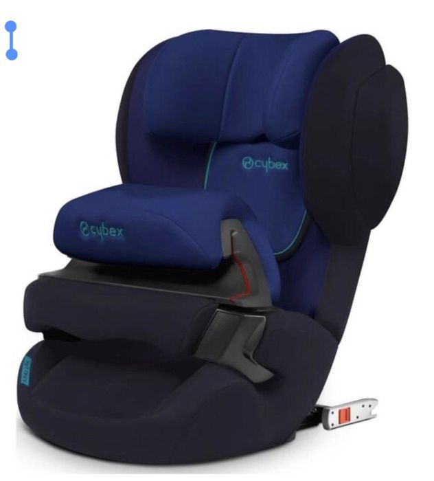 Детское автокресло Cybex Juno 2-fix Blue Moon