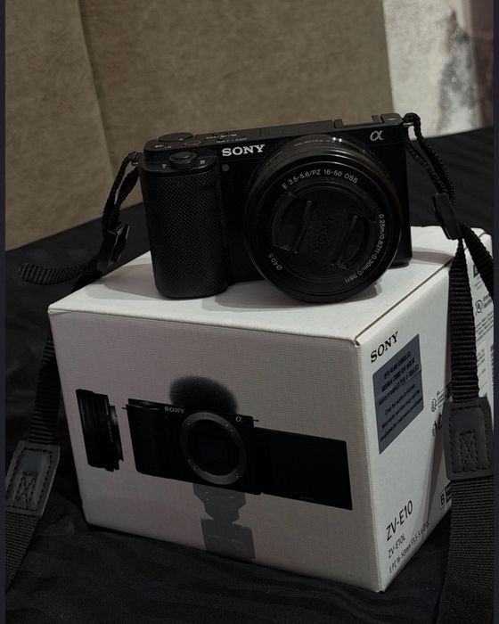 Камера Sony zv-e10