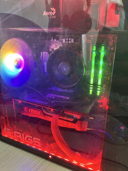 Gaming PC – AMD Ryzen 5 + RTX 3050