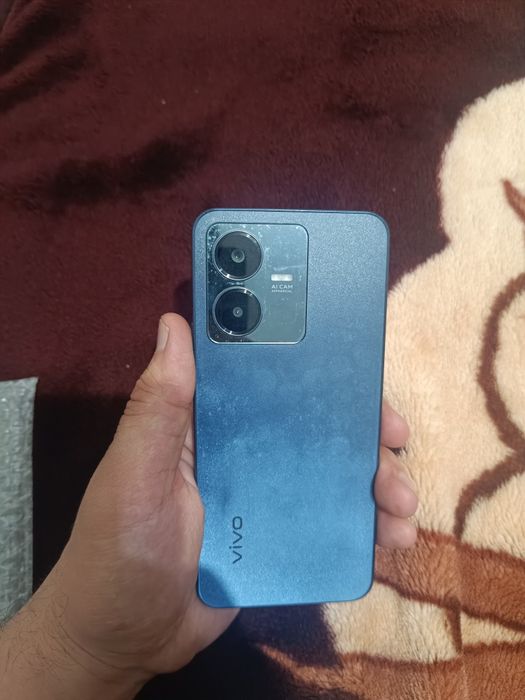 Vivo Y22 4+4/64GB Blue Igravoy Original Holati Yaxshi Otlicni 4G Zor