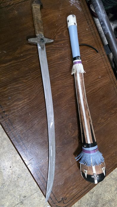 Продам мечь, қылыш муляж дюраль