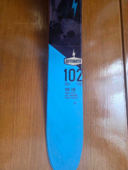 Ски ATOMIK Automatic 102+ Автомати SHIFT13