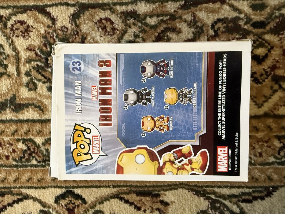 Продам фигурку Марвел - Marvel Тони Старк