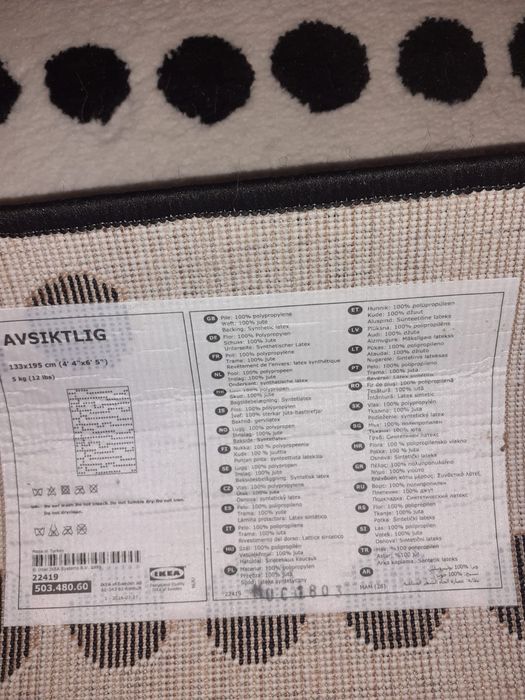 Covor Avsiktlig Ikea