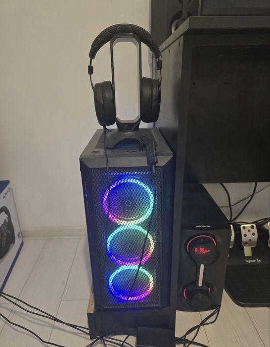 Set-up gaming profesional