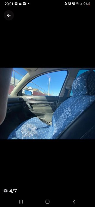 Шкода суперб,  2002