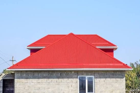 Кровля крыш. Кладка кирпича