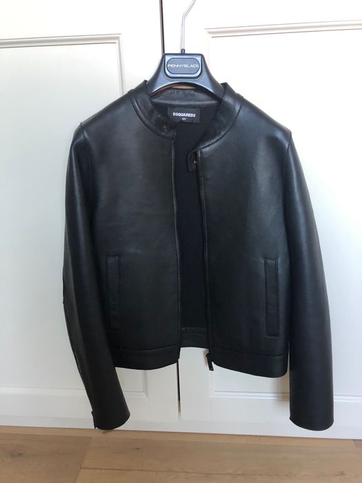 Детско кожено яке за  12 год Dsquared2