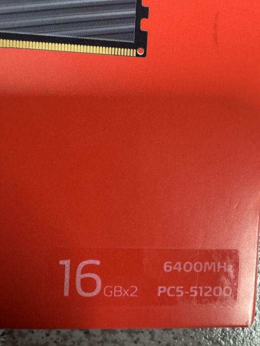 DDR5 XPG память оперативная